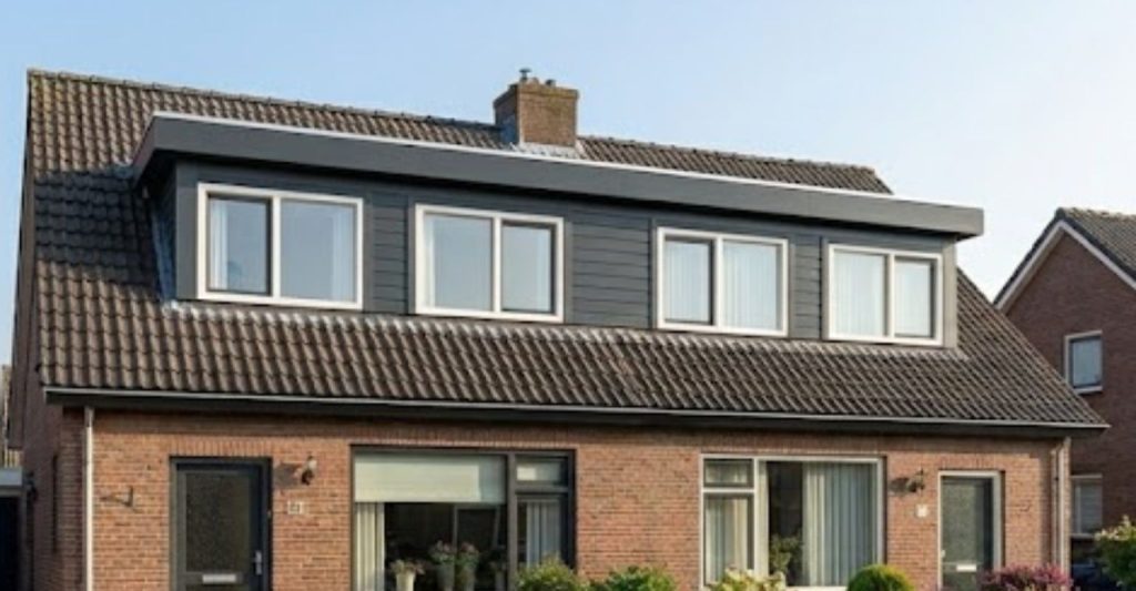 Dakkapel in Tilburg - Houten dakkapel